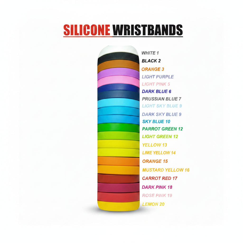 BSA04- Wrist Bands