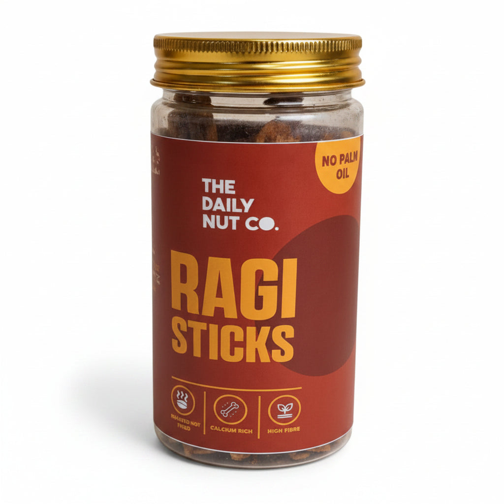 BSE120- The Daily Nut Ragi Sticks
