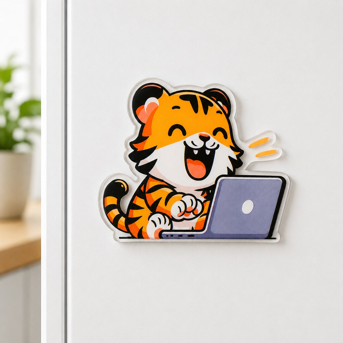 CD257- Custom 3D Acrylic Fridge Magnet