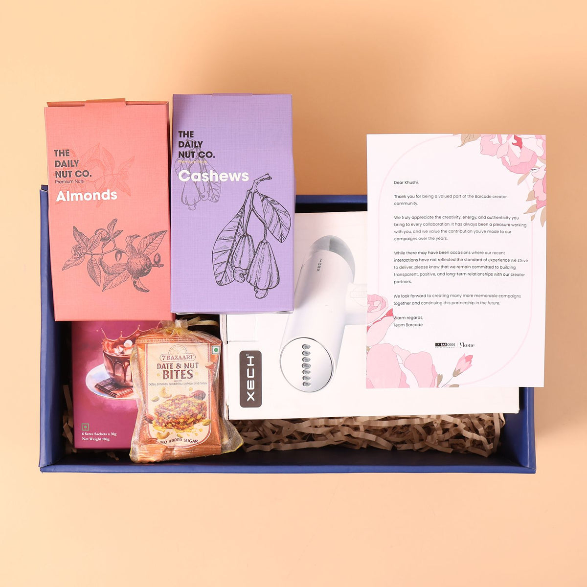 DH100- Barcode Diwali Hamper