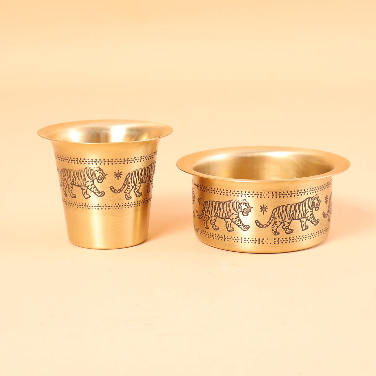 KE12- Tiger Customized Filter Coffee Cup (Single)