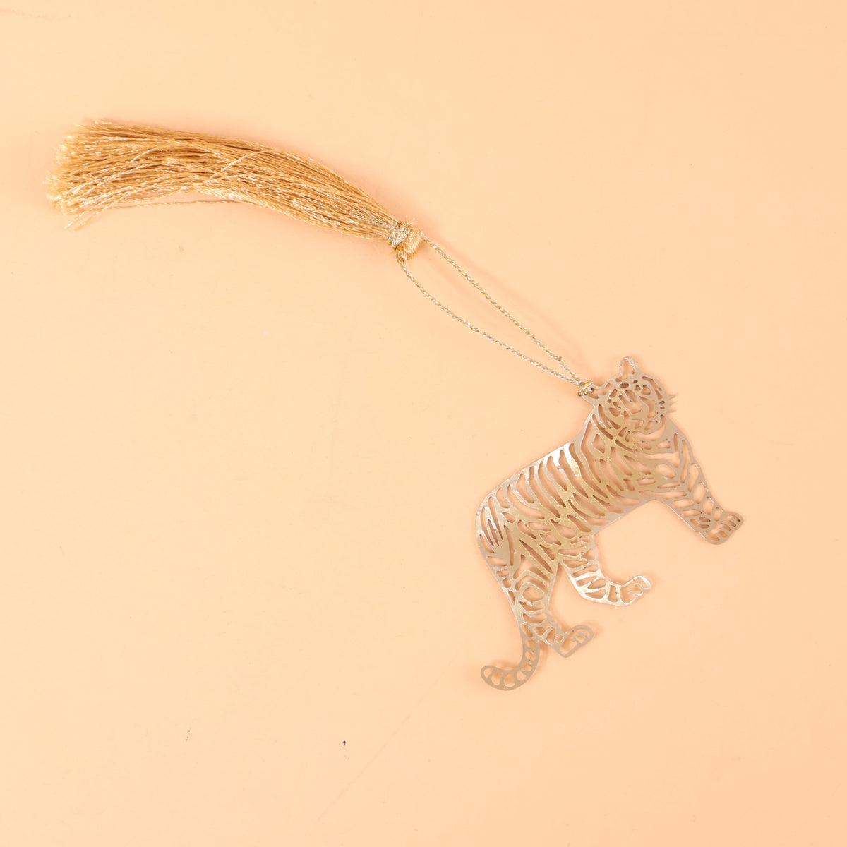 OE46- Tiger Metallic Bookmark