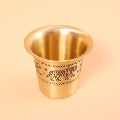 KE12- Tiger Customized Filter Coffee Cup (Single)
