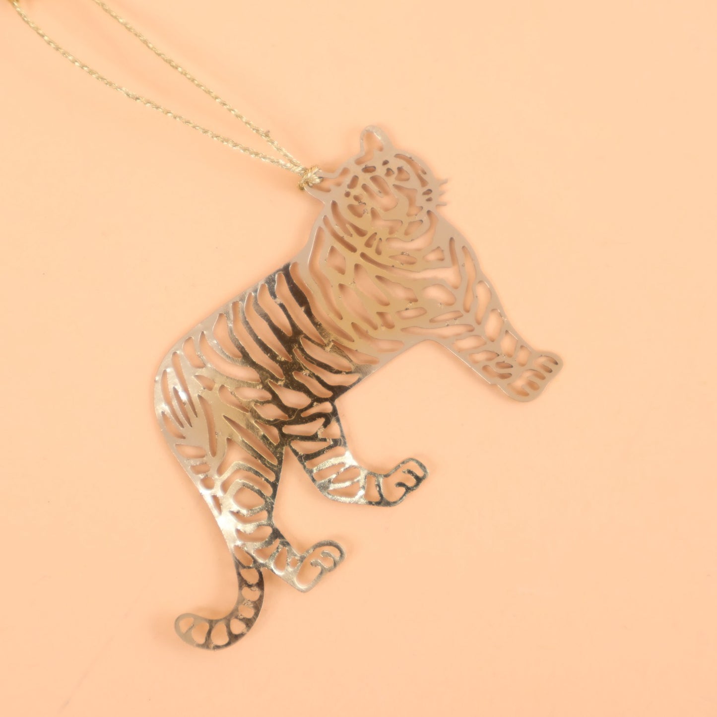 OE46- Tiger Metallic Bookmark