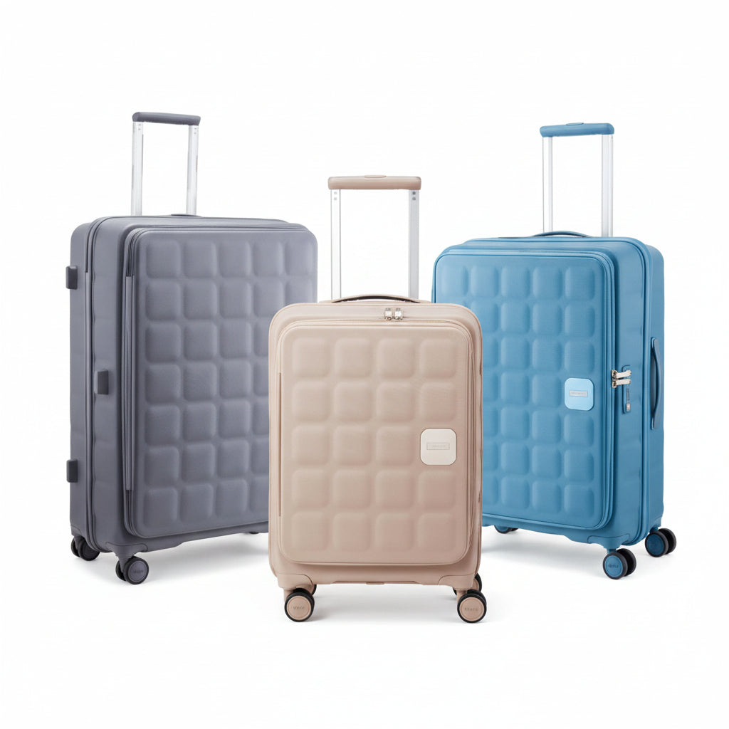 BSB248- American Tourister Bitbloc Cabin Trolley Bag