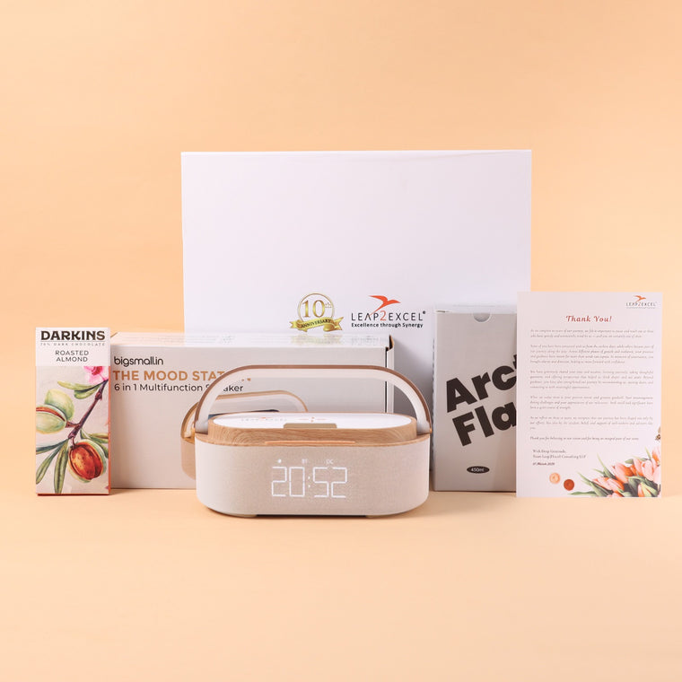 CGH72- Leap2Excel Corporate Hamper