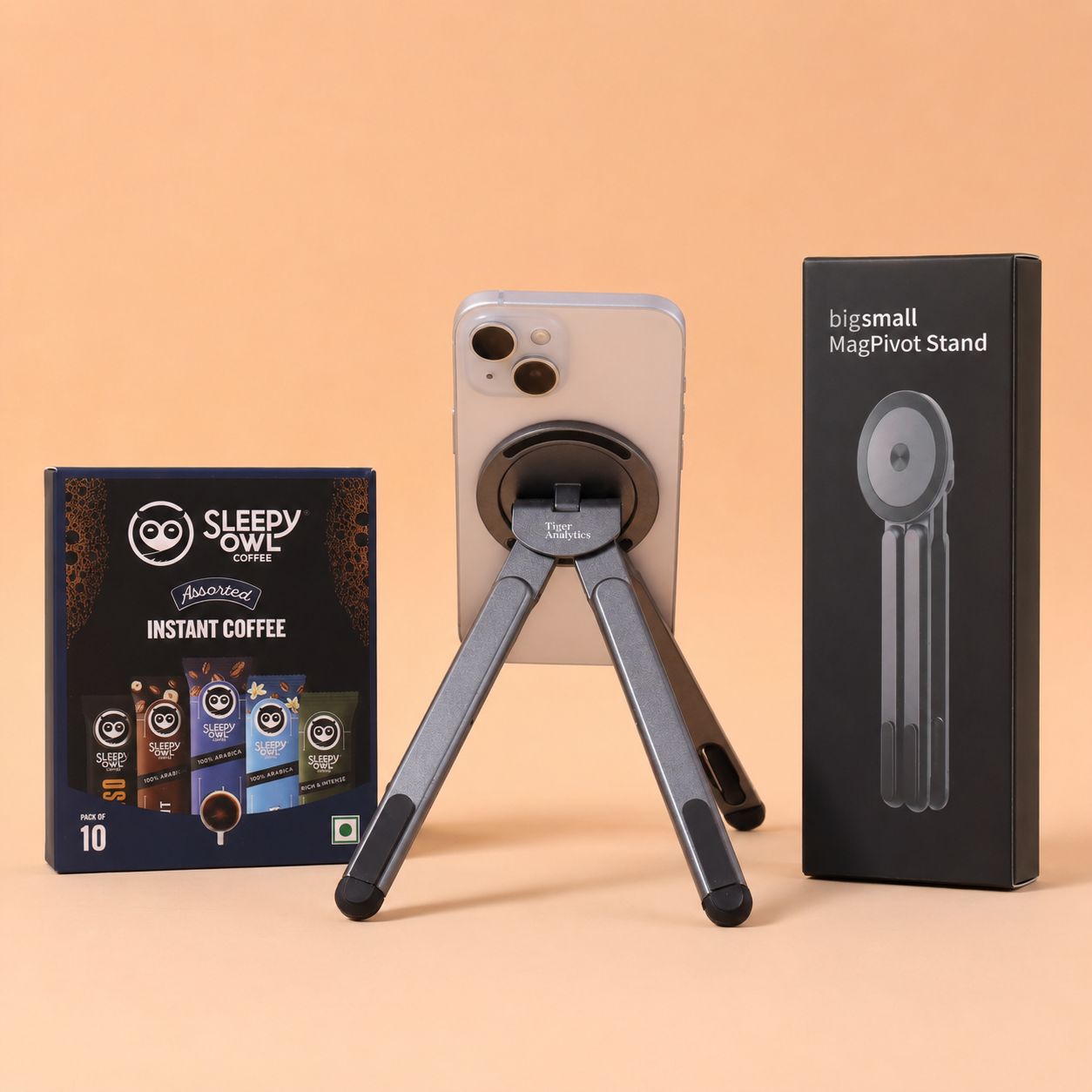 CGH75- Sip & Scroll Hamper