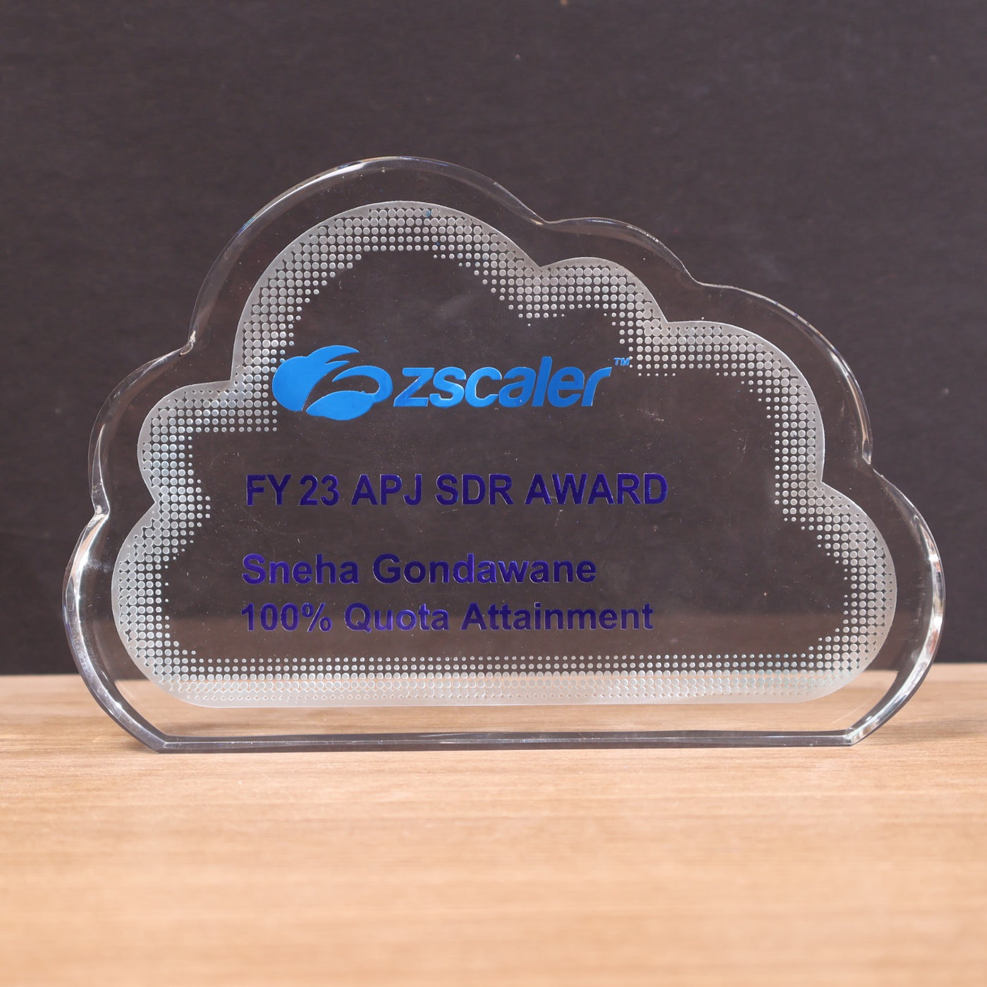 BSTM70- Custom Trophy