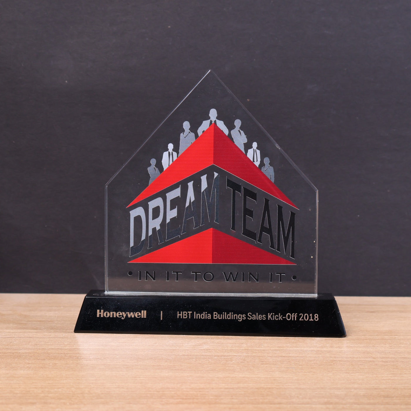 BSTM69- Custom Trophy