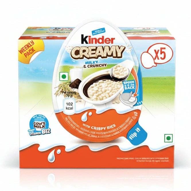 BSE195- Kinder Creamy T5 95 g