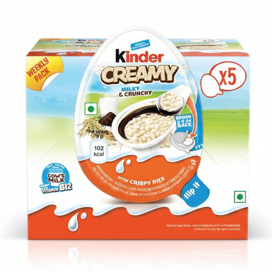 BSE195- Kinder Creamy T5 95 g