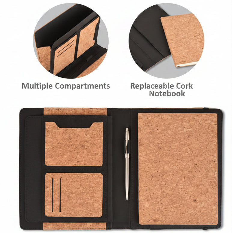 BSN109- Cork Notebook