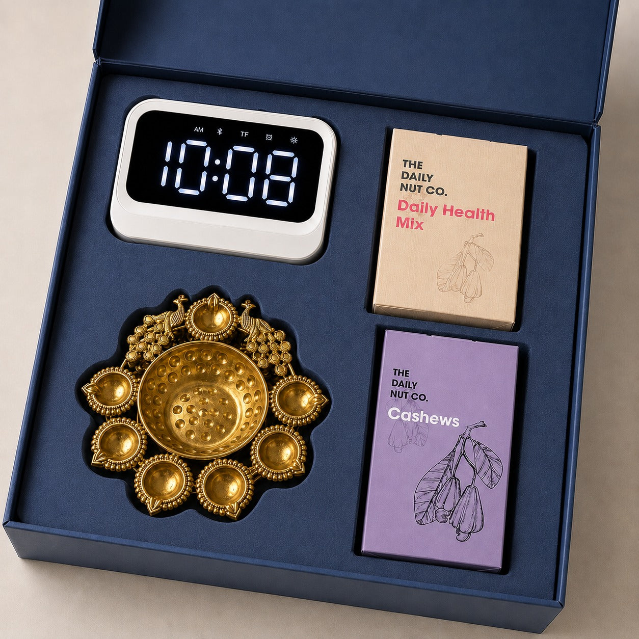 DH153- Diwali Fusion Hamper