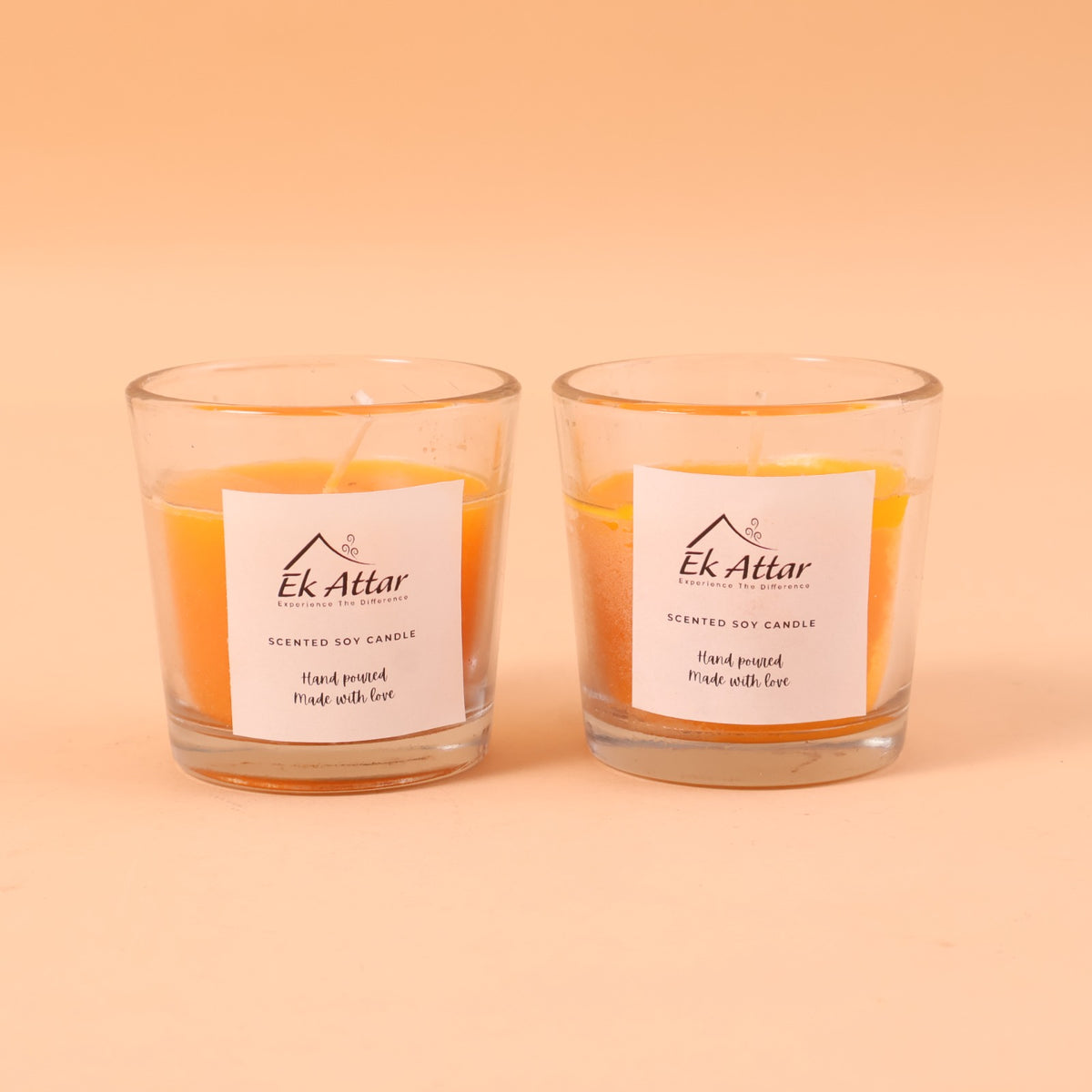 CD495- Ek Attar Scented Soy Candle