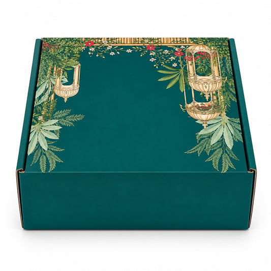 PB102- Customized Corrugated Front Tuck-In Box