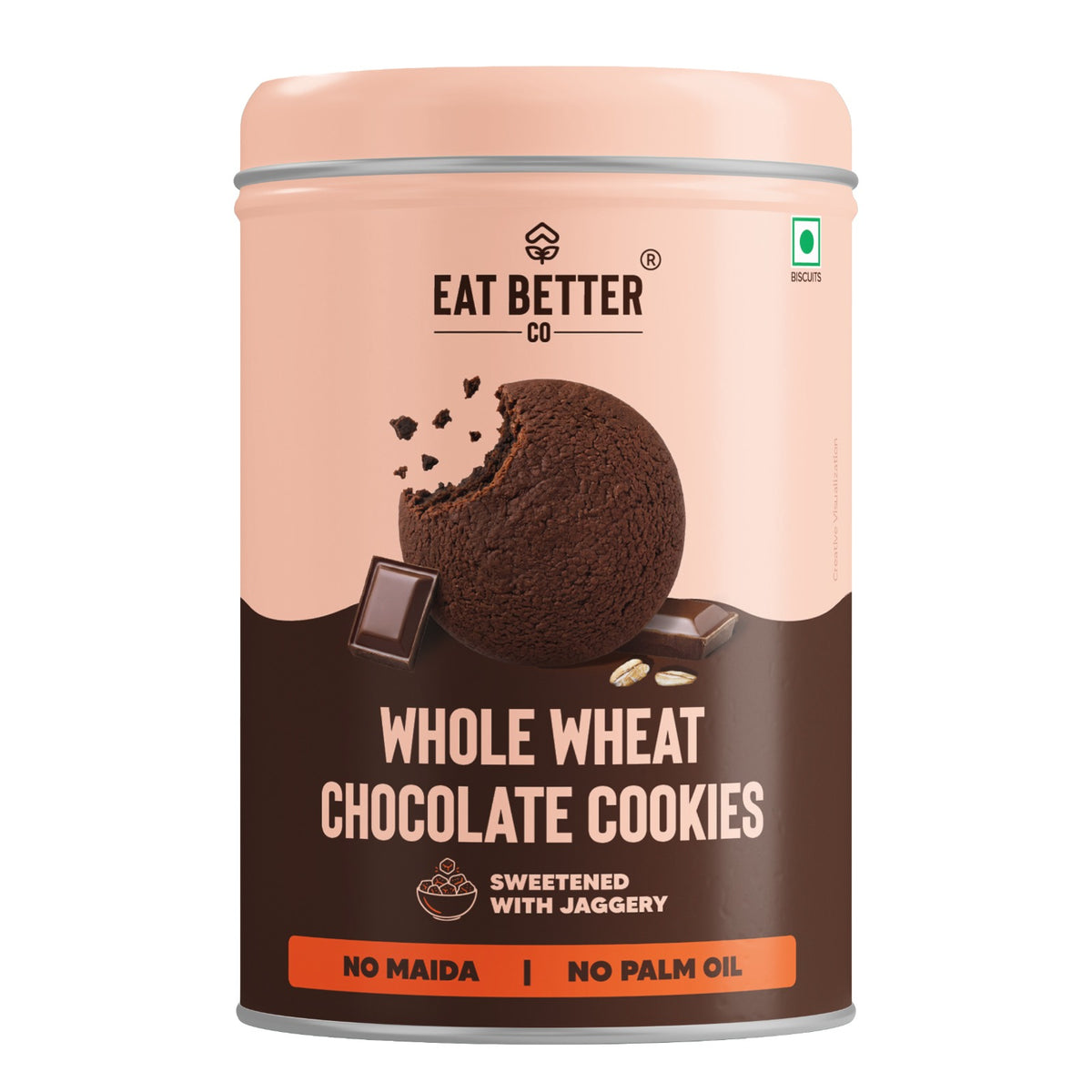 BSE63- Whole Wheat Cookies