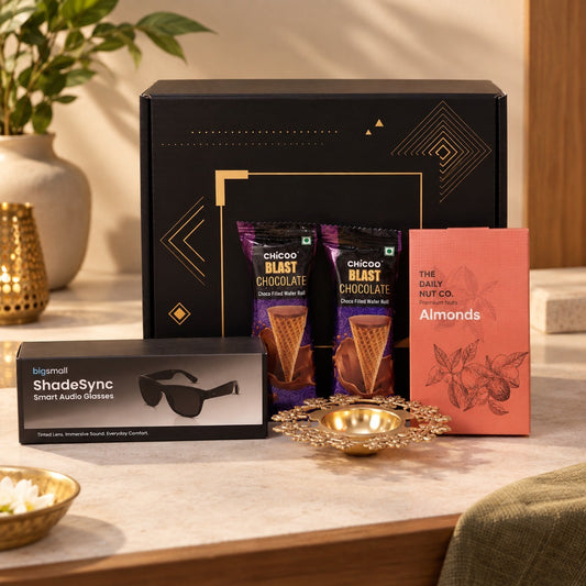 DH286- Shades & Crunch Diwali Hamper