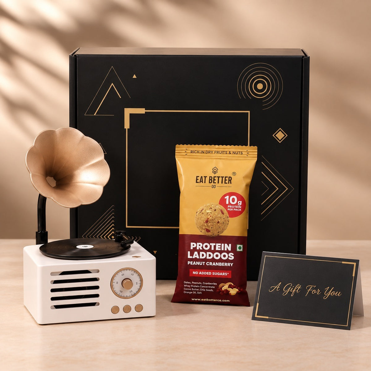DH293- Retro Laddoo Hamper