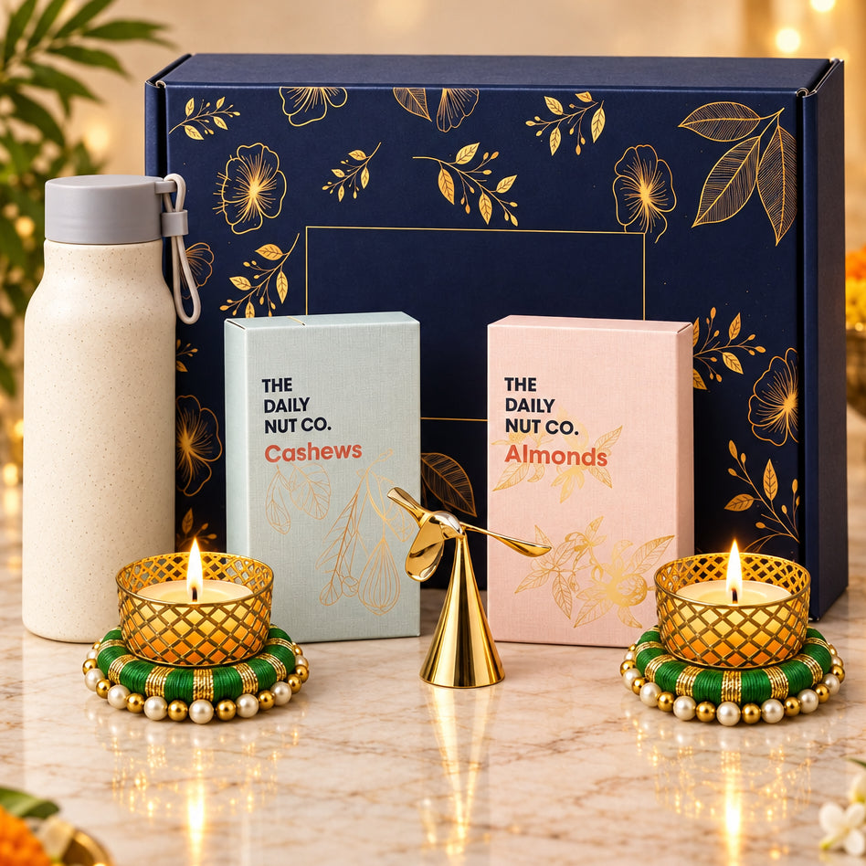 DH334- Balance & Sip Diwali Hamper
