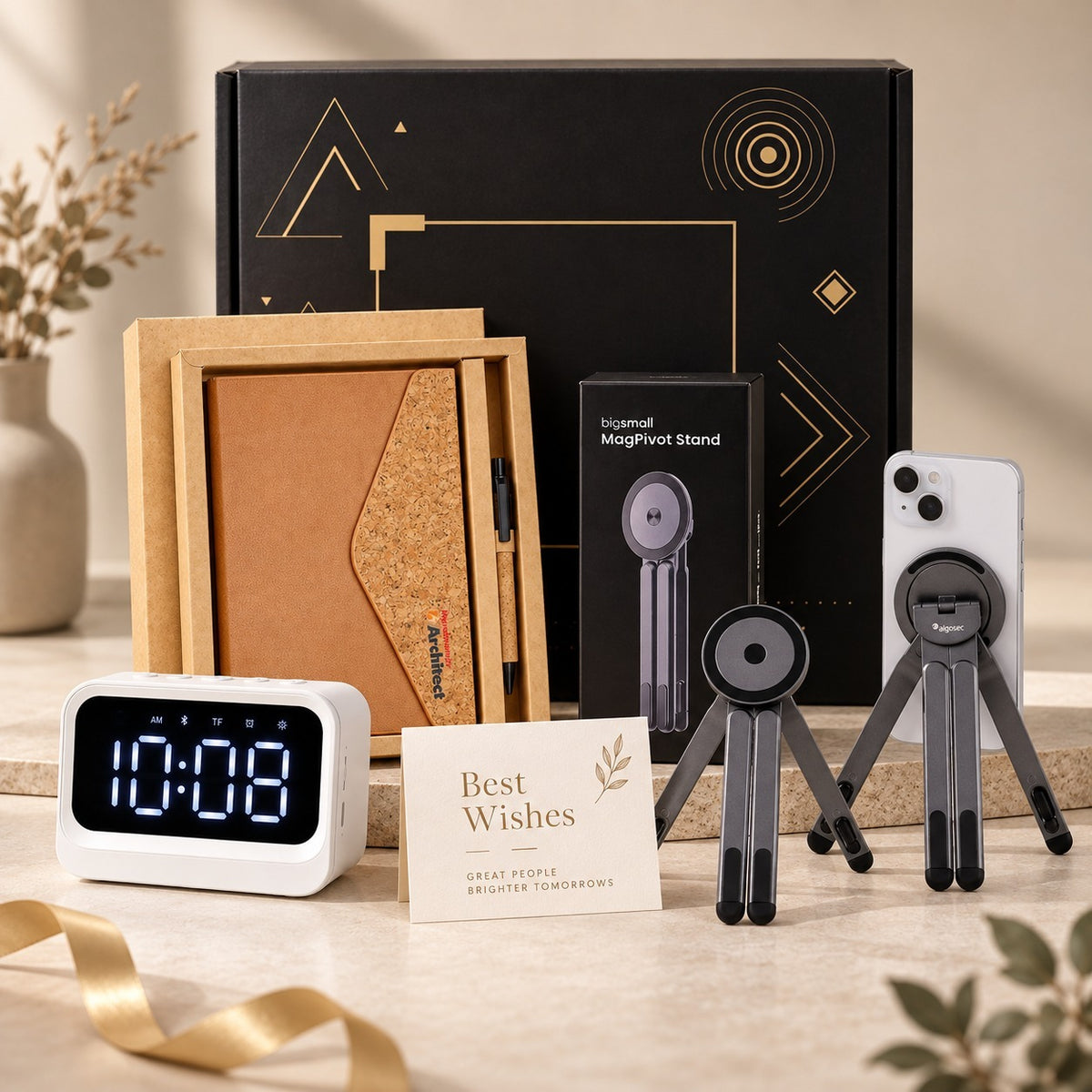 DH340- Cork Radiance Diwali Hamper