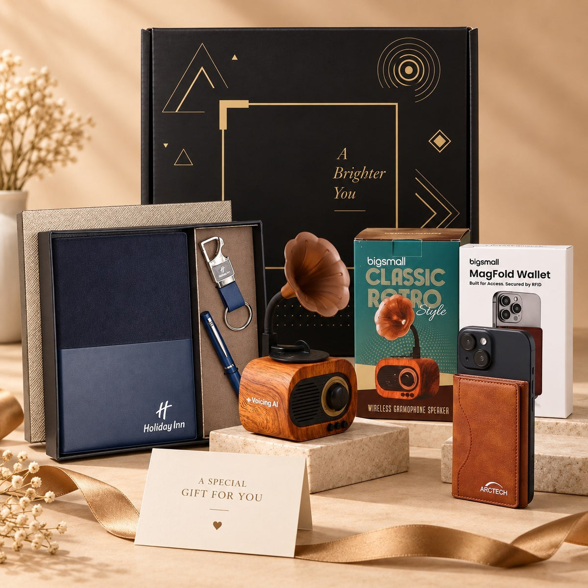 CGH150- Vintage Customized Gift Hamper