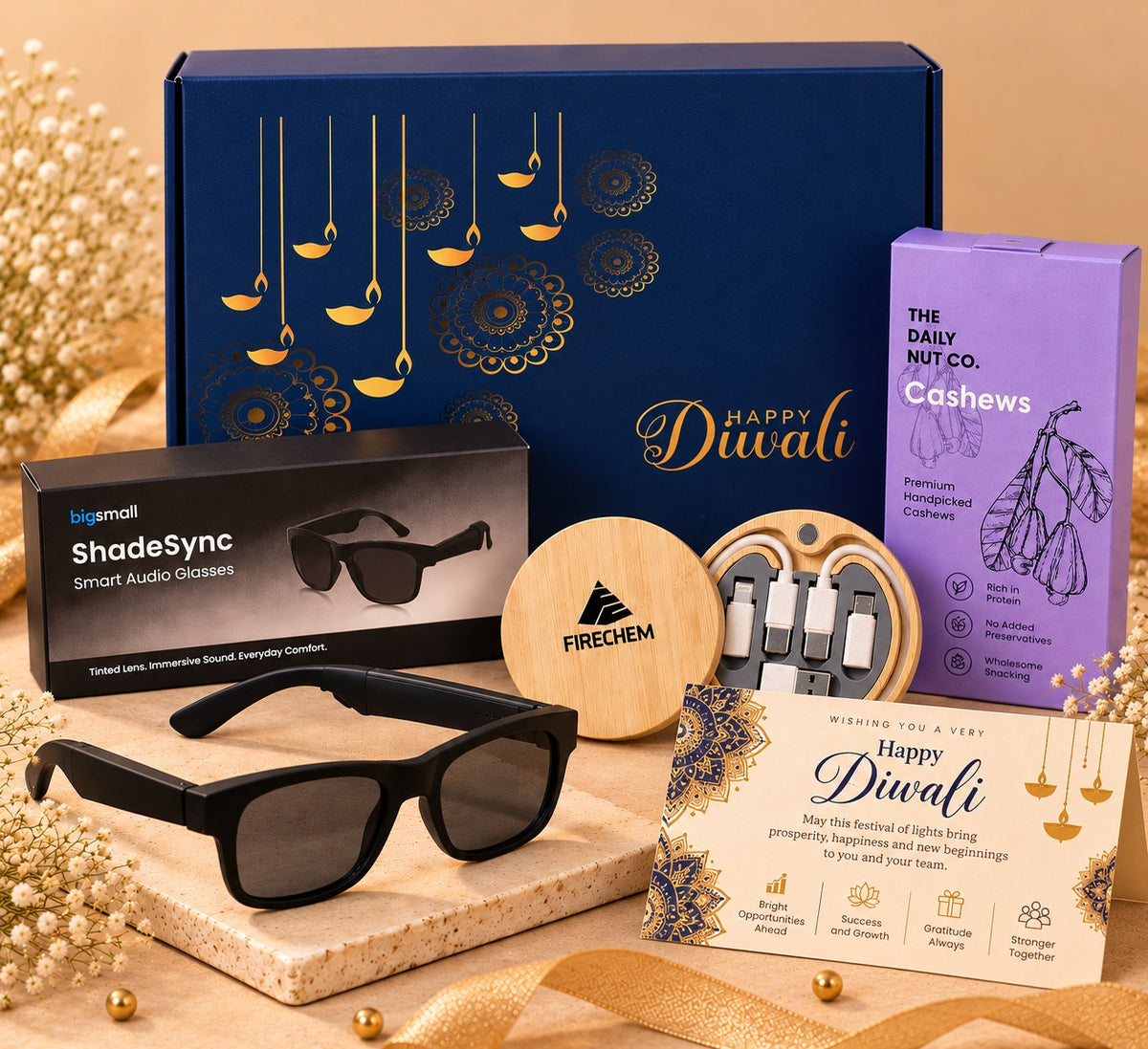 DH341- Shades Diwali Hamper