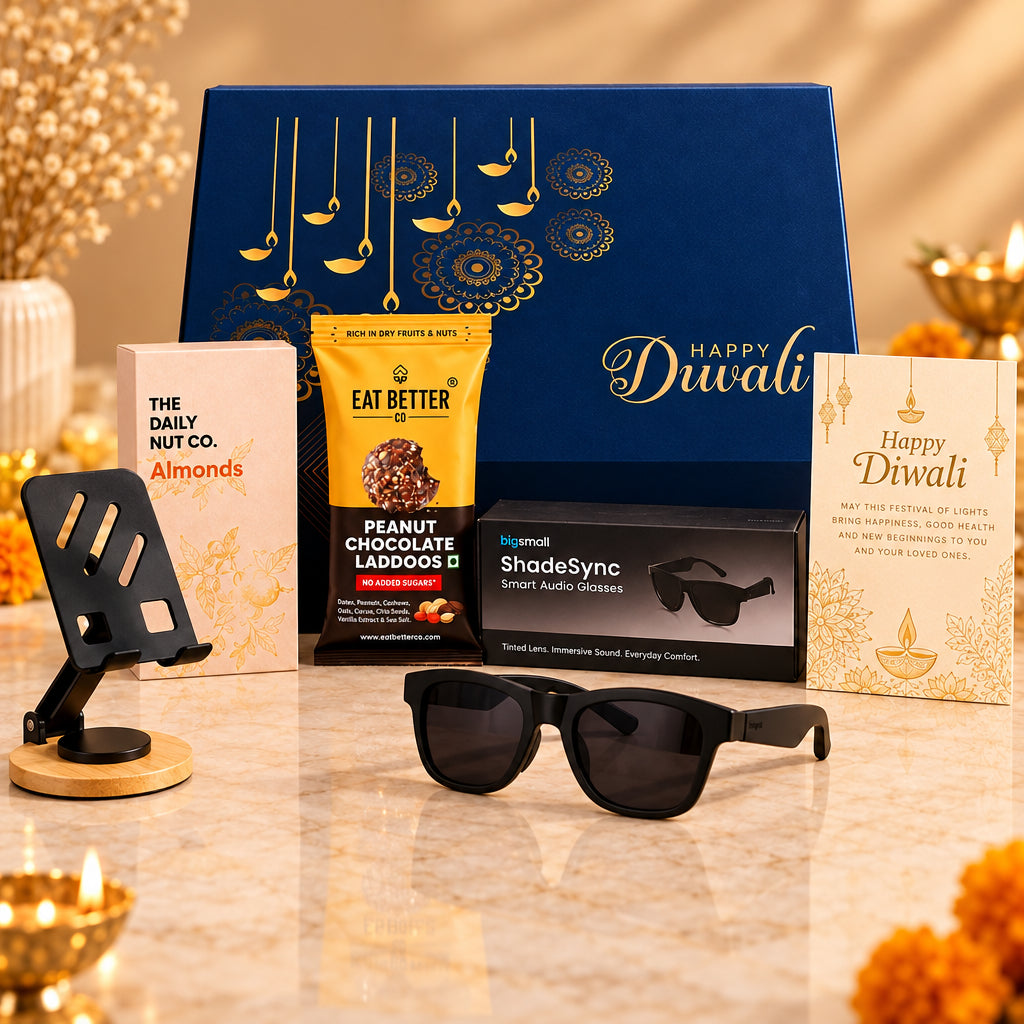 DH342- Bamboo Shade Diwali Hamper