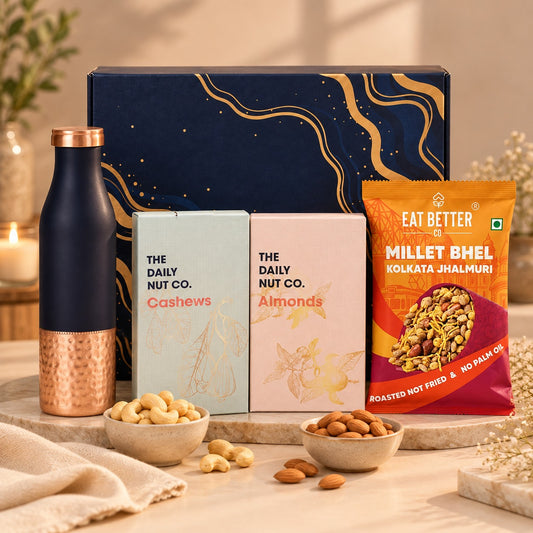 DH167- Elixir Crunch Delight Hamper