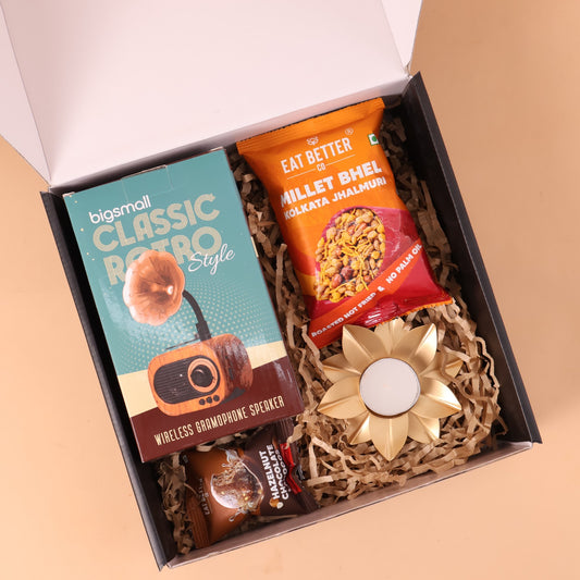 DH350- Classic Retro Light Hamper