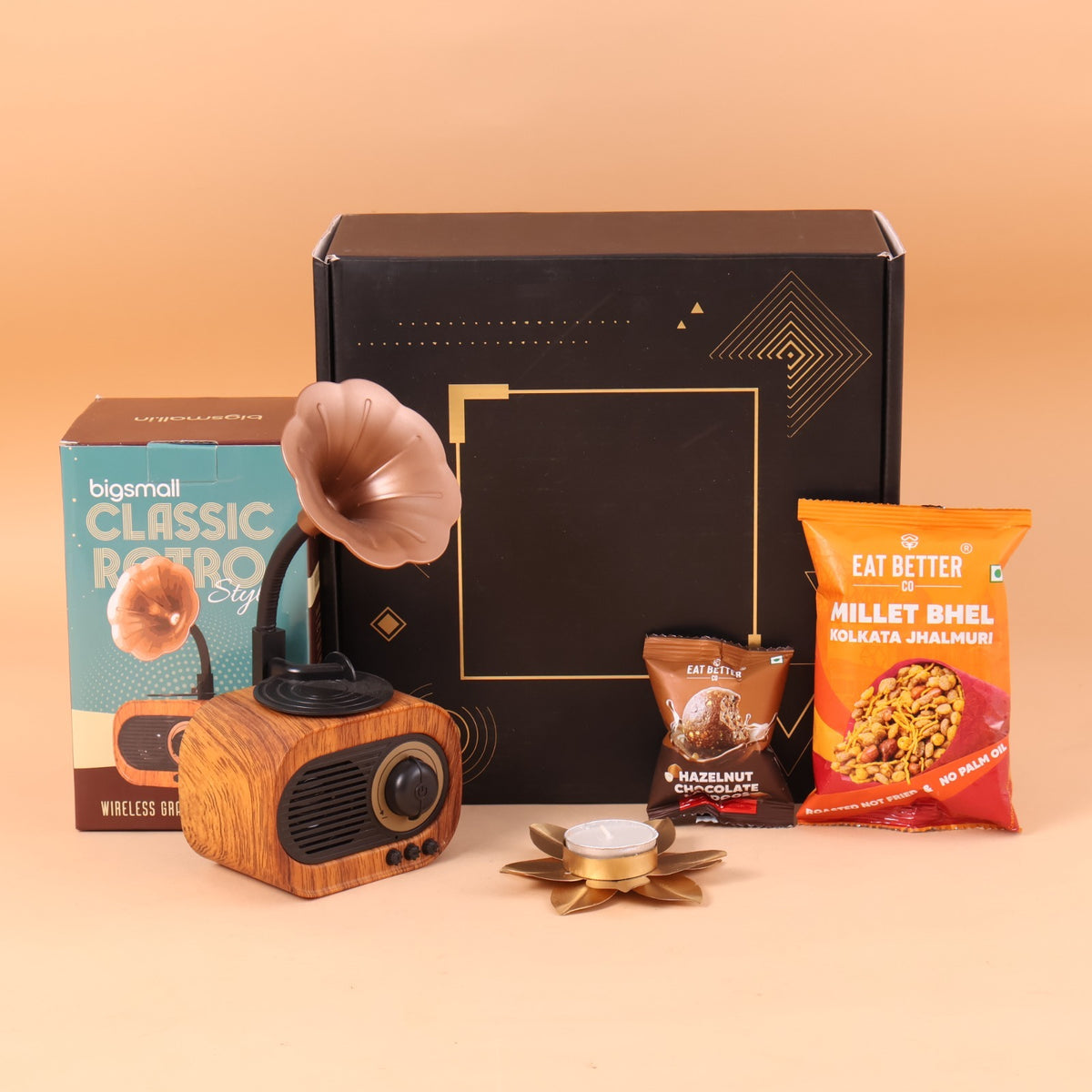 DH350- Classic Retro Light Hamper