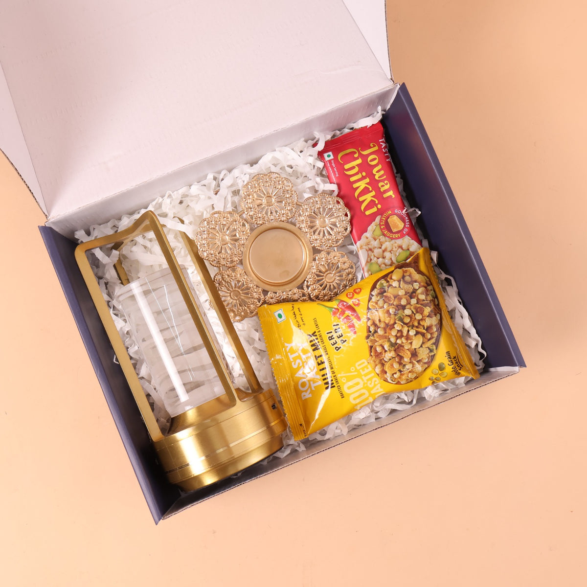 DH352- Crystal Luxe Roasty Hamper