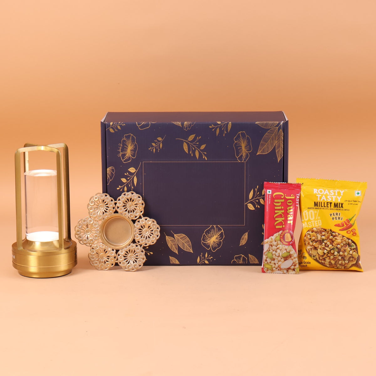 DH352- Crystal Luxe Roasty Hamper