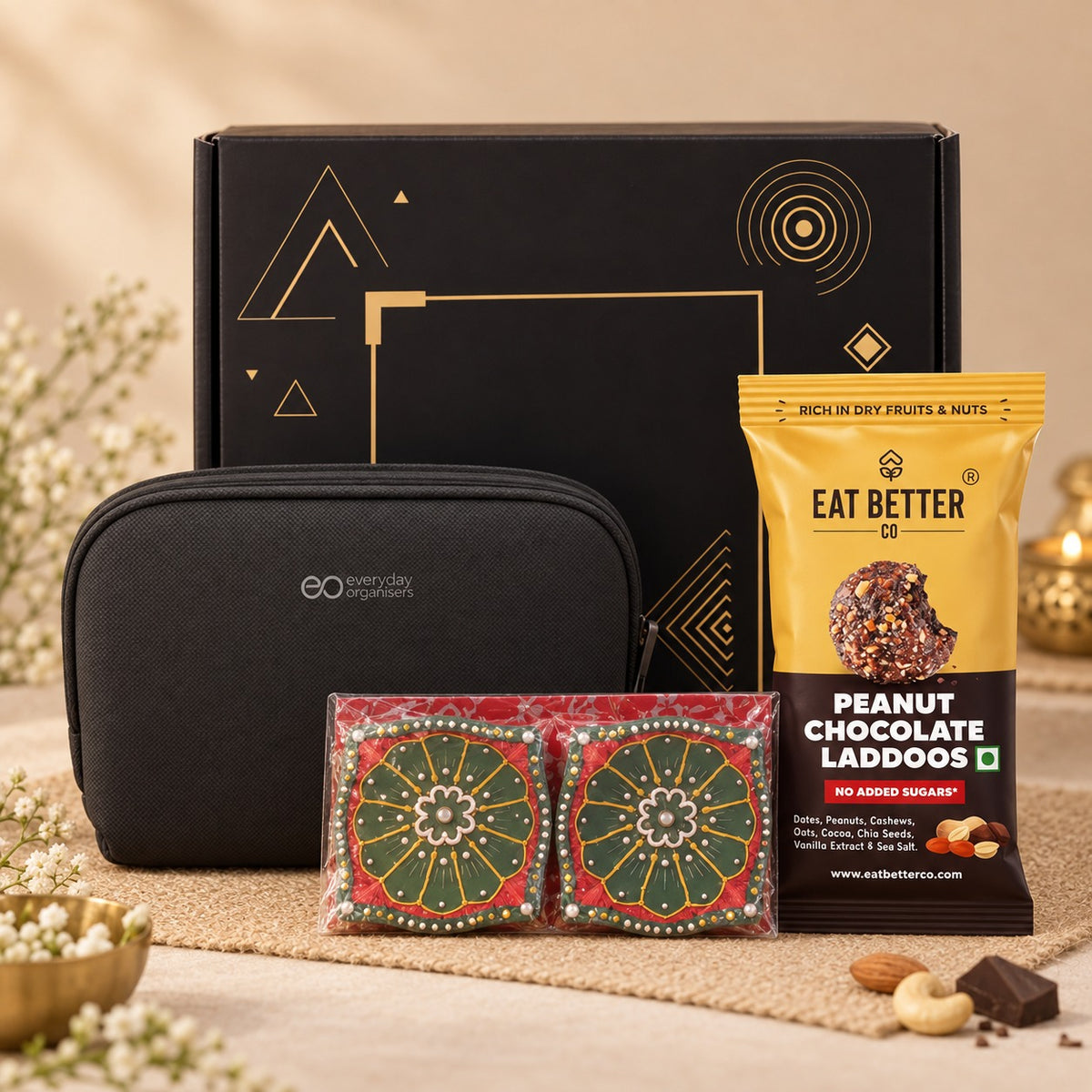 DH361- Festive Glow Diwali Hamper