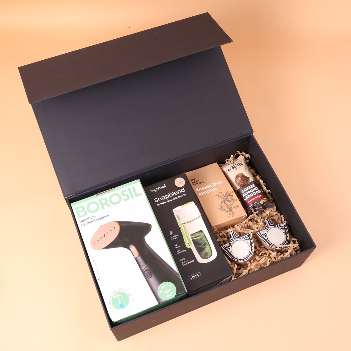 DH367- Blend & Steam Radiant Hamper