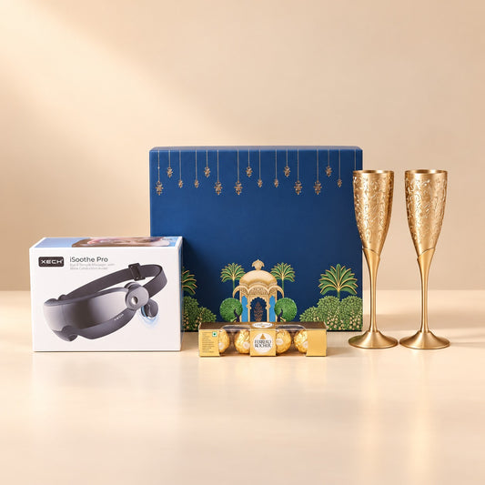 DH371- Massager Comfort Gift Hamper