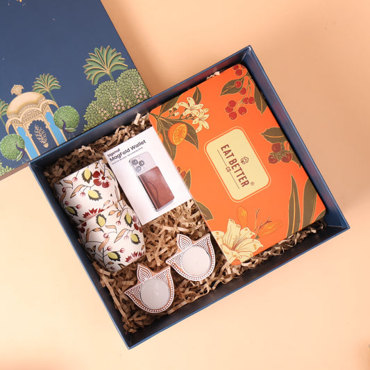 DH372- Ceramic Treats Diwali Hamper