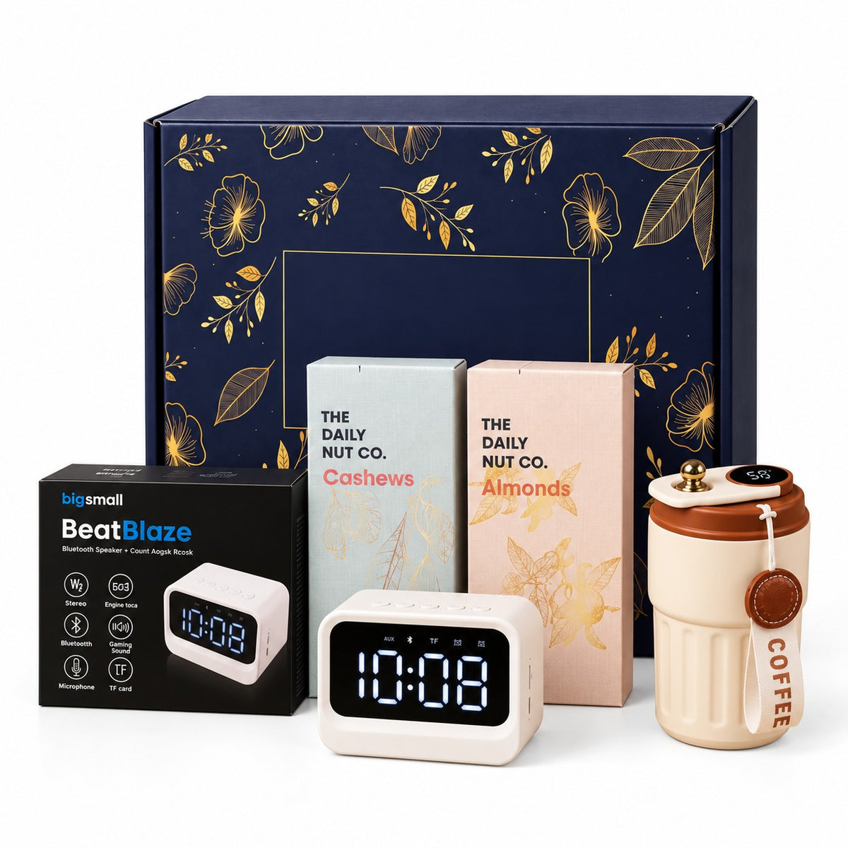 DH380- Beat & Flask Diwali Hamper