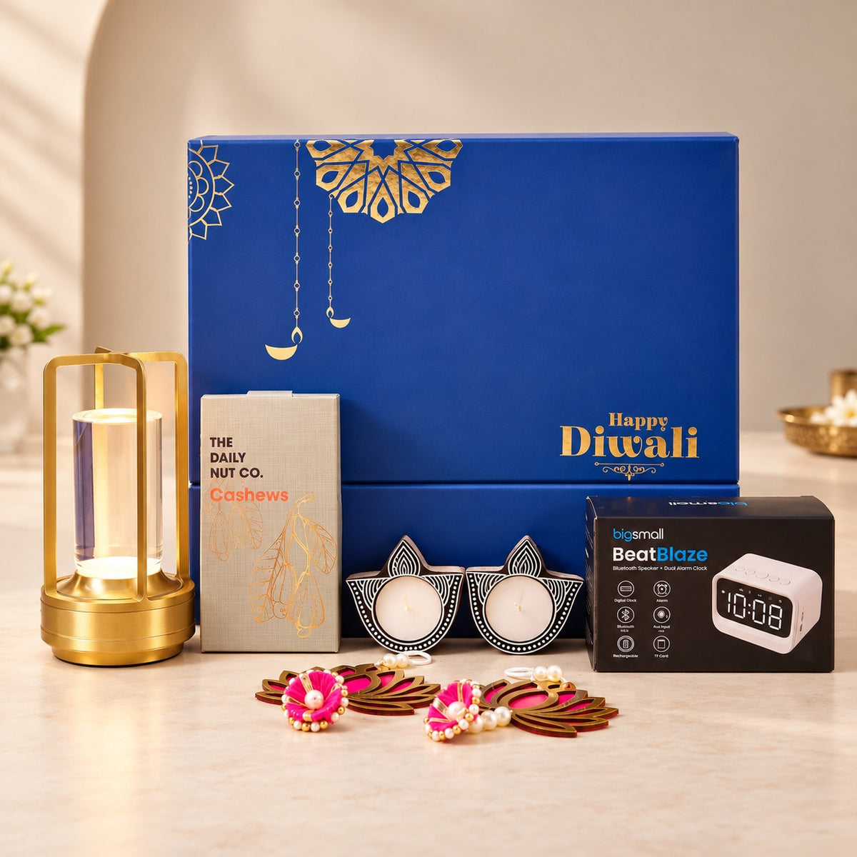 DH309- Festive Crystal Light Hamper