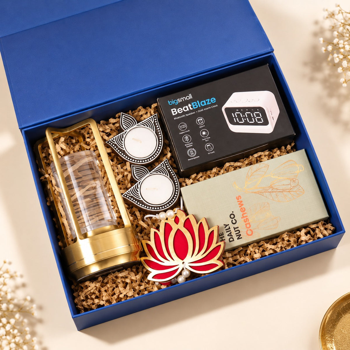 DH309- Festive Crystal Light Hamper