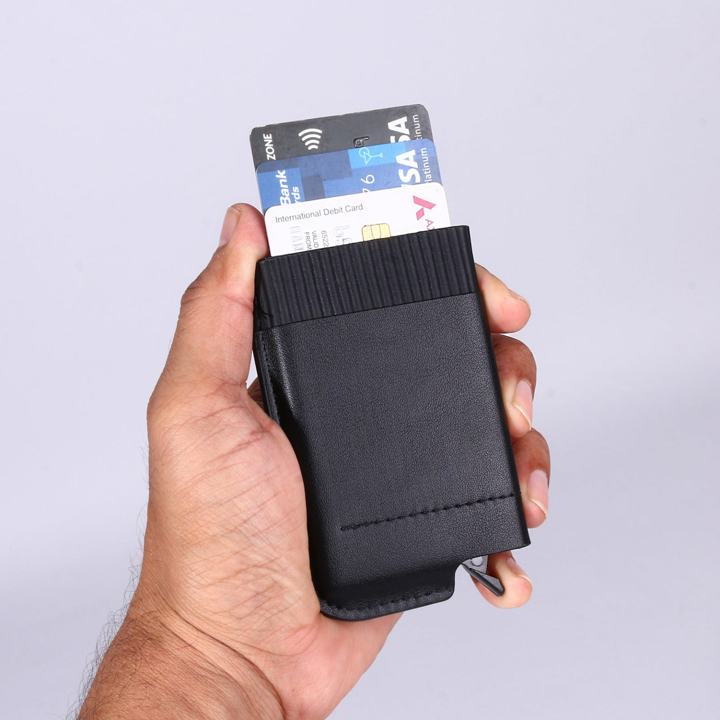 OE07- Automatic Pop-up Card Holder