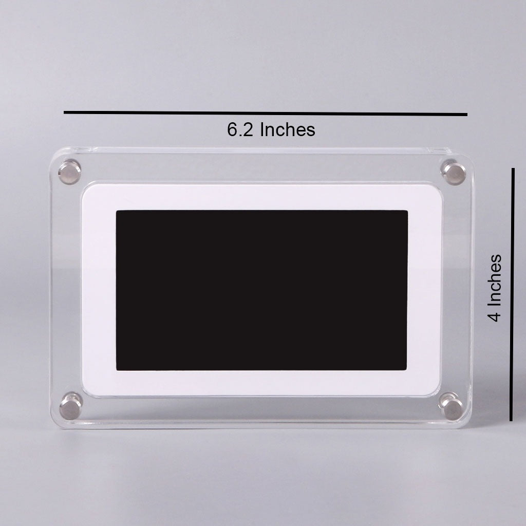 OG10- Digital Photo & Video Frame