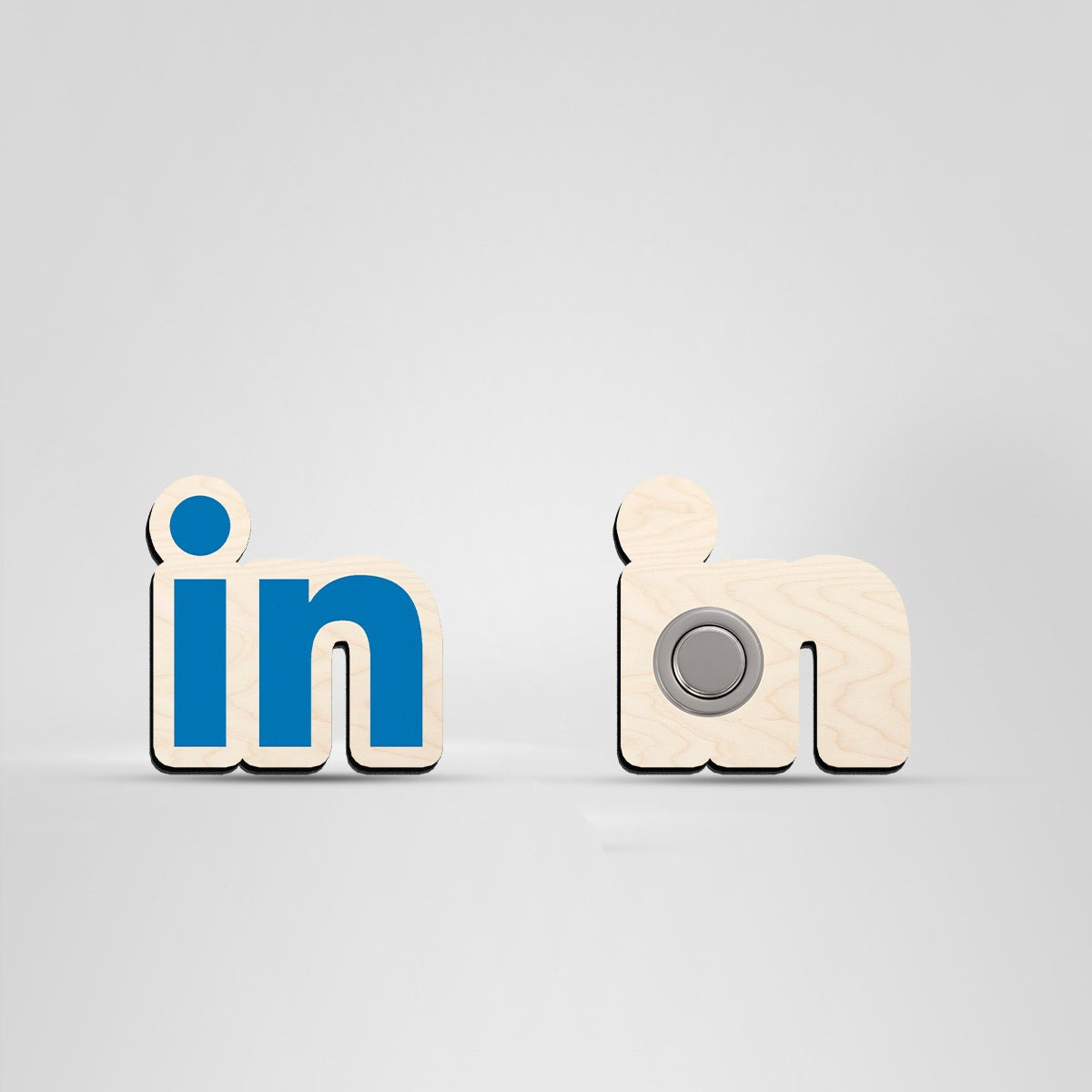 OE117 - Wooden Magnetic Pins – Customizable with Your Company Logo - Image 5