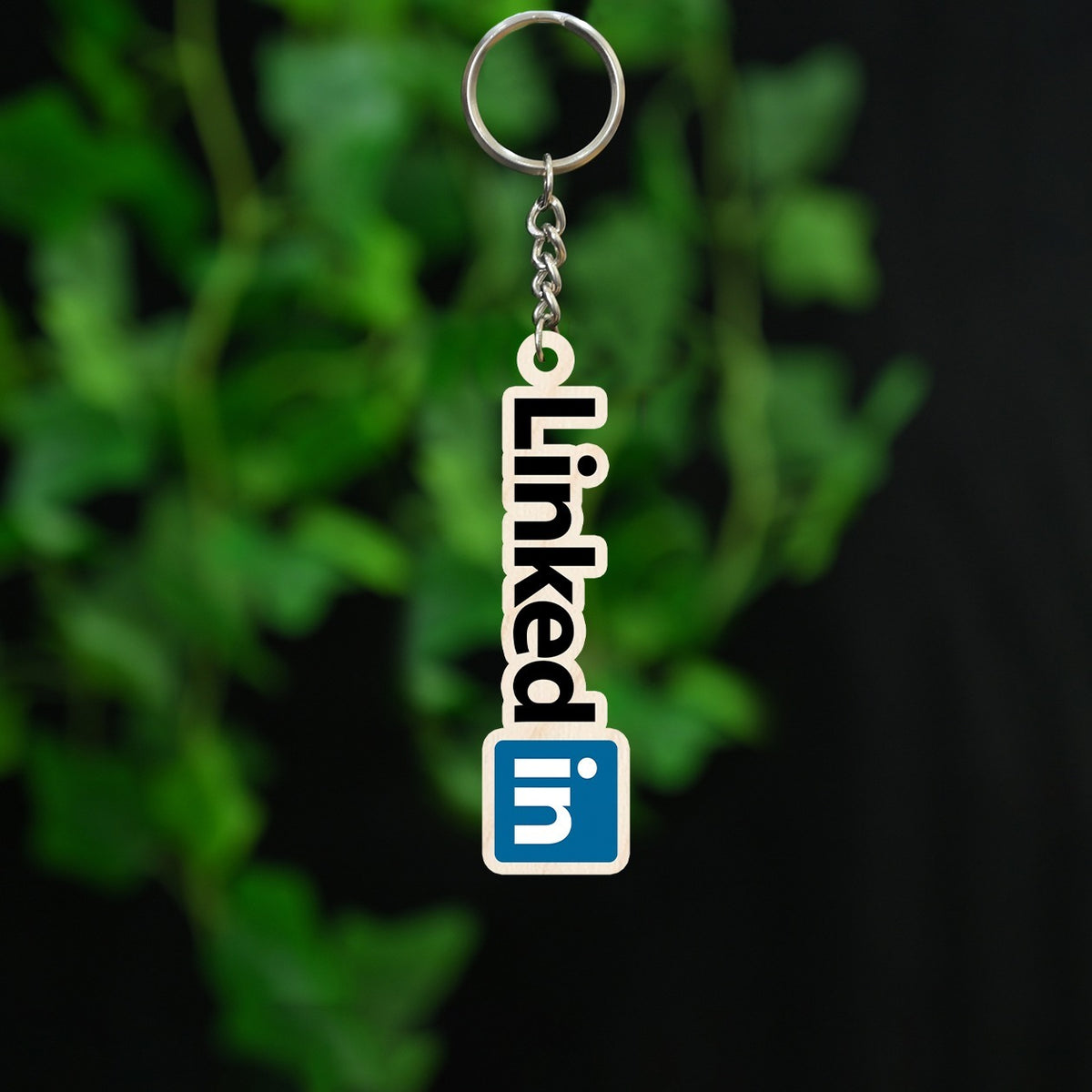 OE127 - Custom Laser-Cut Logo Keychains – Wooden or Acrylic - Image 2