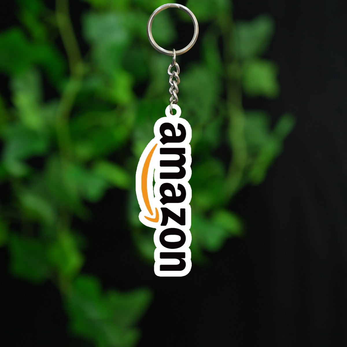 OE127 - Custom Laser-Cut Logo Keychains – Wooden or Acrylic - Image 4