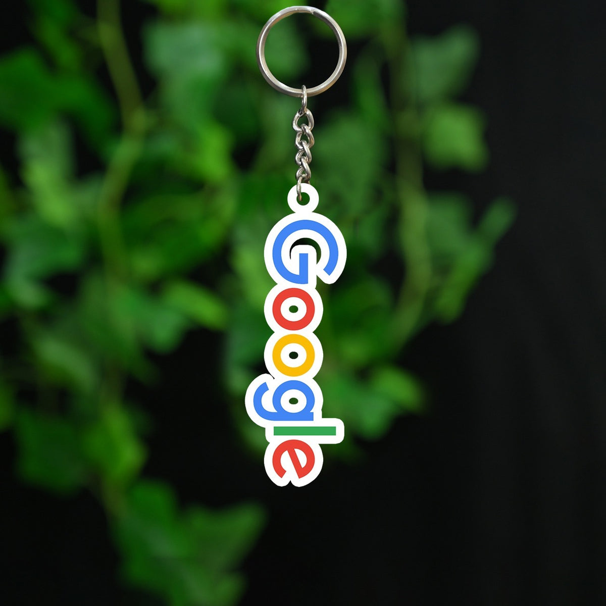 OE127 - Custom Laser-Cut Logo Keychains – Wooden or Acrylic - Image 5