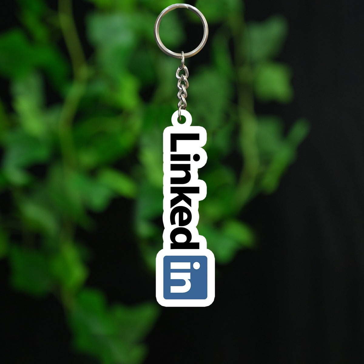 OE127 - Custom Laser-Cut Logo Keychains – Wooden or Acrylic - Image 6