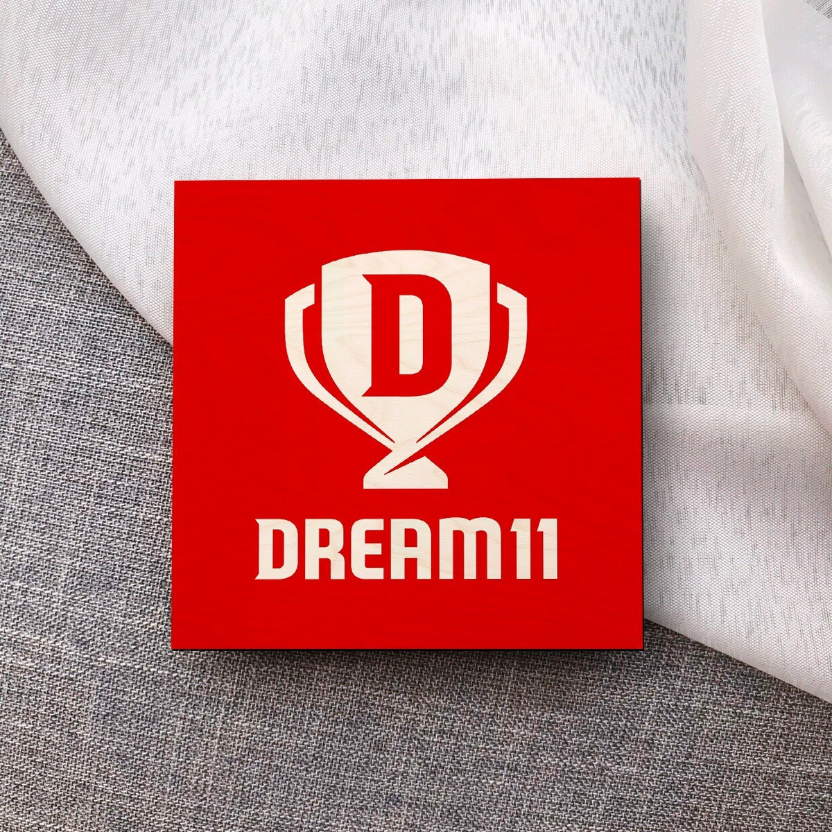 OE126 - Custom Wooden Coaster – Logo & Shape Personalisation - Image 3