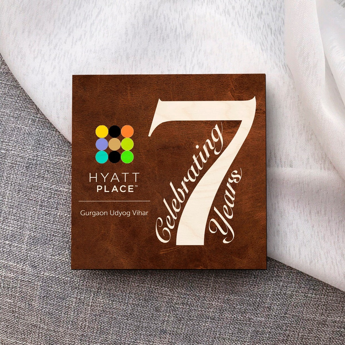 OE126 - Custom Wooden Coaster – Logo & Shape Personalisation - Image 7