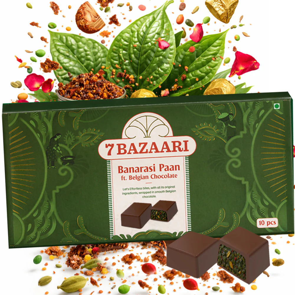 BSE100- Banarasi Paan ft. Belgian Chocolate