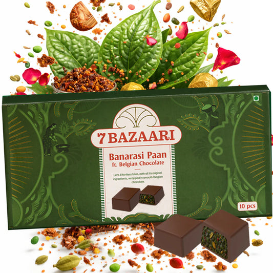 BSE100- Banarasi Paan ft. Belgian Chocolate